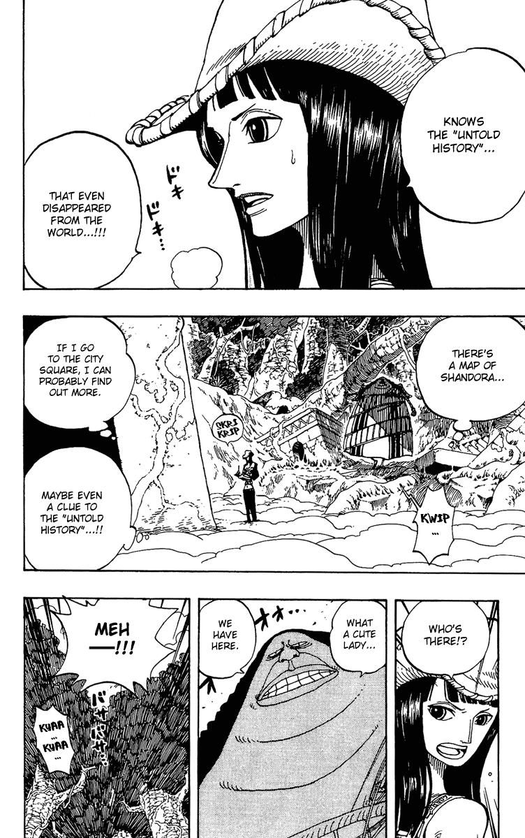 One Piece, Chapter 261 image 14